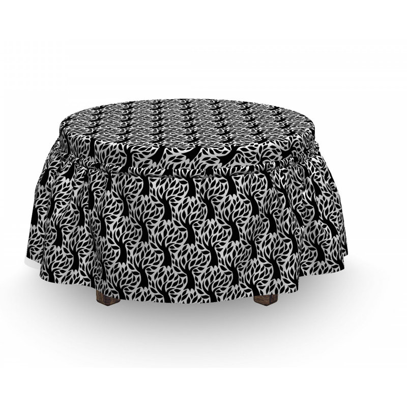Ottoman Slipcover