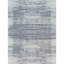 Hand Knotted Area Rug in Gray/Blue-661377851