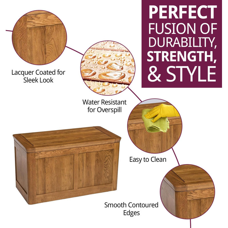 Demoss Blanket Chest