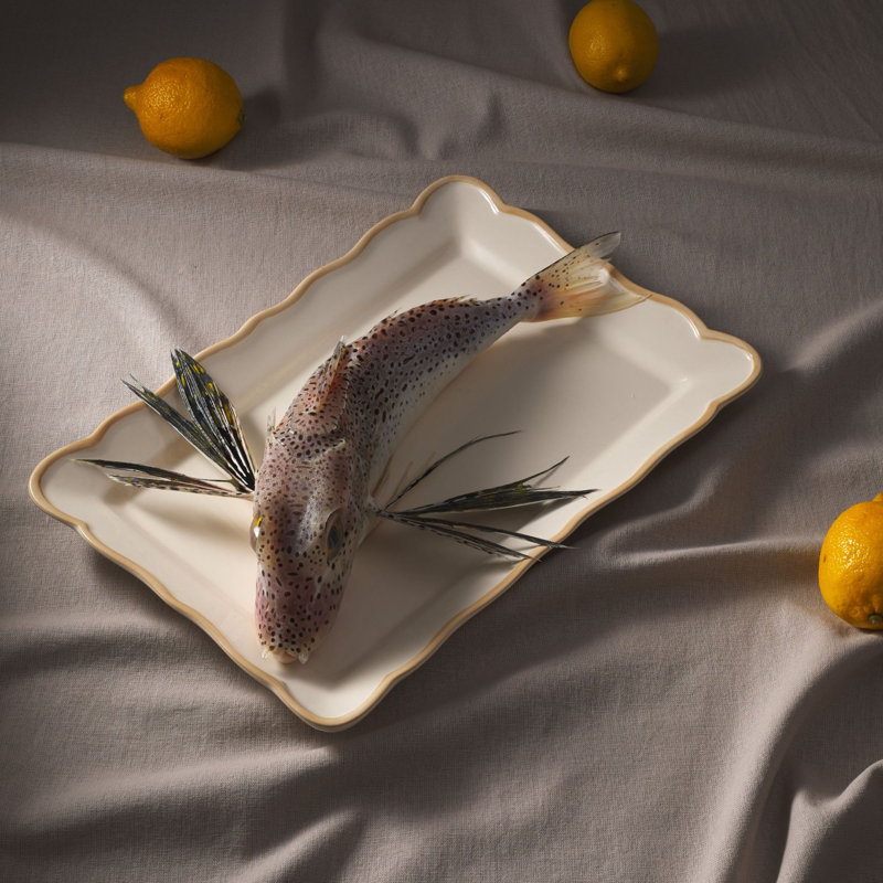 Colette Earthenware Platter