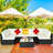 6 - Person Patio Conversation Set with Cushions-459935