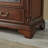 Maroon Solid Wood+Glass Display Cases