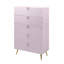 Commode rose Gaines