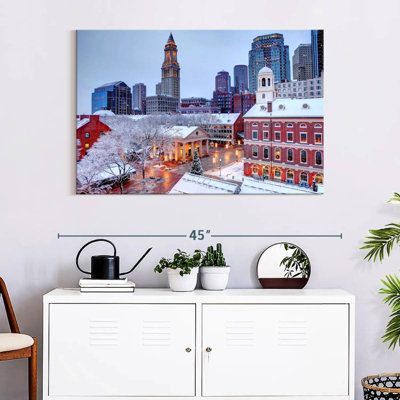 Boston Wintertime