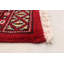 Tapis rouge foncé Finest Peshawar Bokhara 8 pi 0 po x 9 pi 8 po