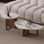 Table basse légère et luxueuse