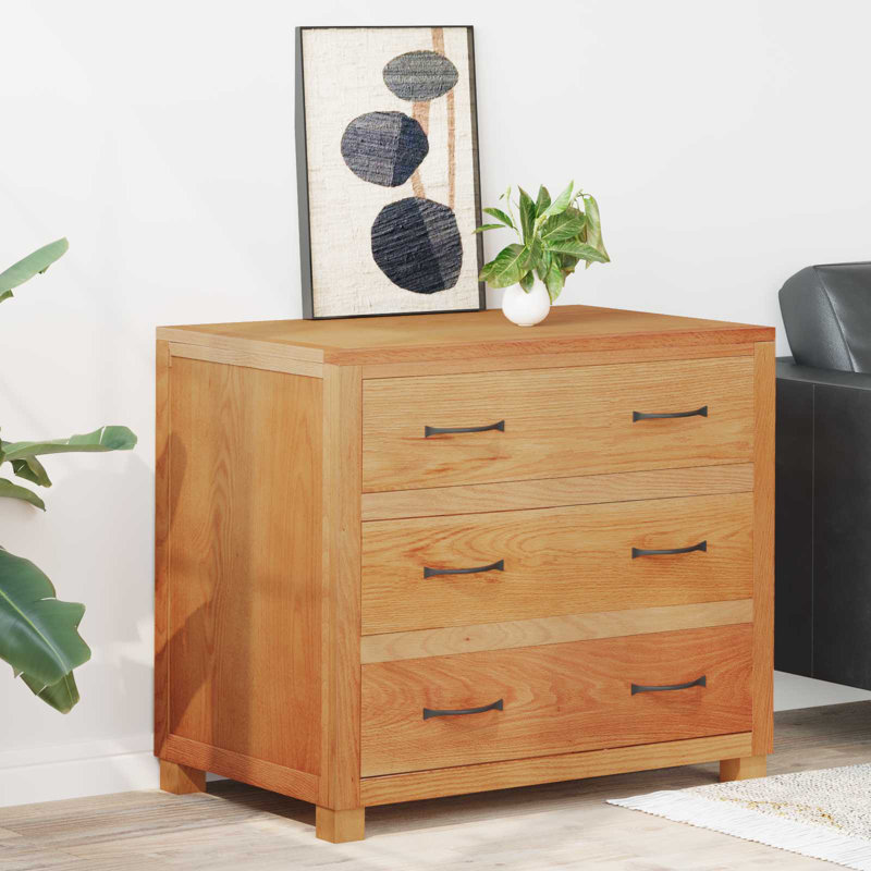 Engineered Wood Rectangle Accent Chest