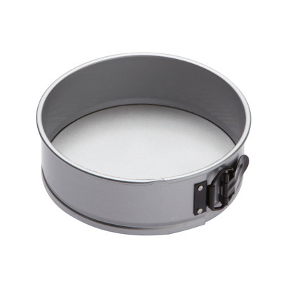Non-Stick Spring Form Cake Pan with Loose Base