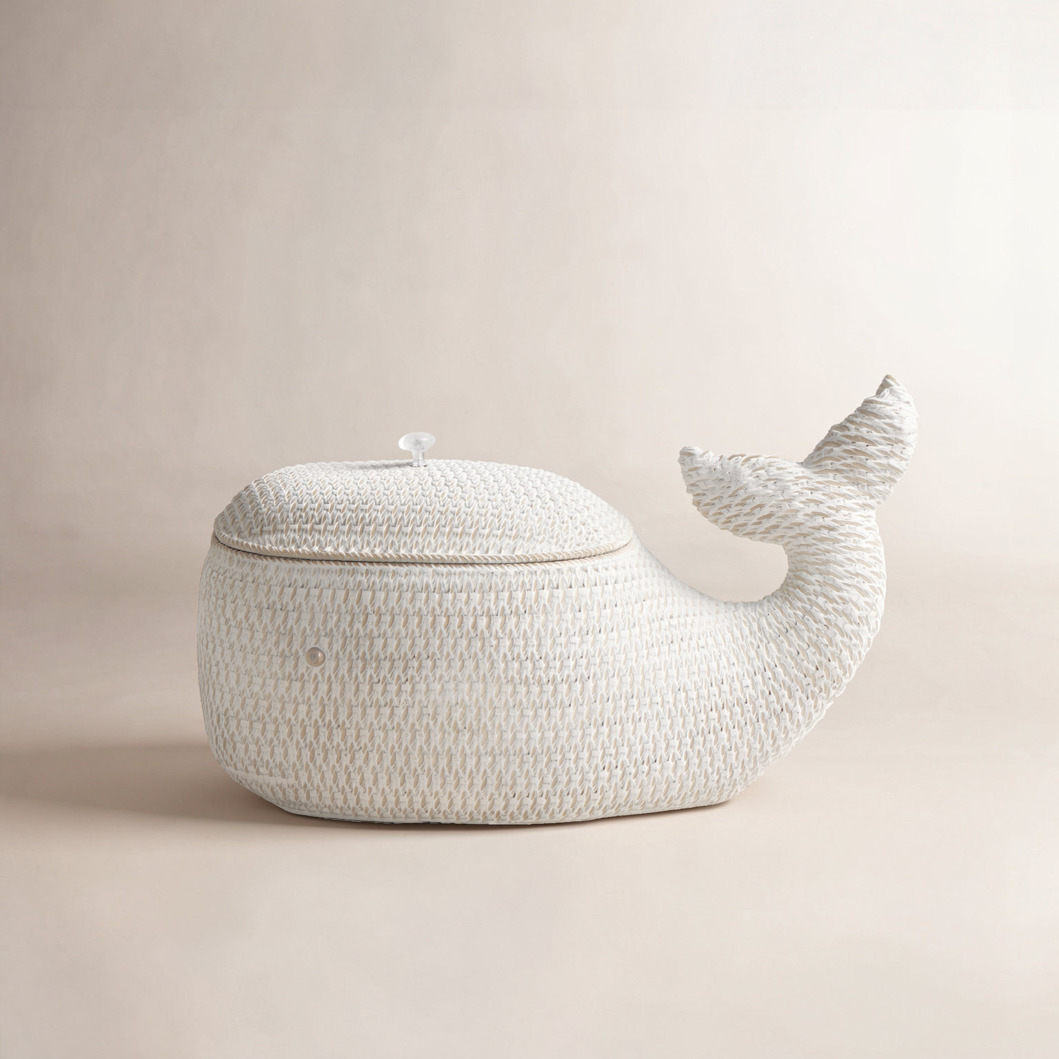 Cole And Grey Resin Whale Box