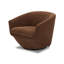 Fauteuil demi-tonneau pivotant vers le bas 31,5 po Jeryka
