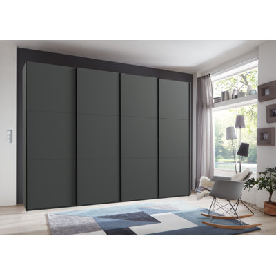 Guardino 4 Door Wardrobe