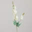 33 po Tiges de fleurs artificielles Delphinium, ensemble de 3