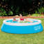 Vinyl Round Inflatable Pool 50cm H x 25cm W x 183cm L