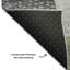 Tapis géométrique de qualité supérieure lavable à la machine Dilorenzo AMF1117-1589895754