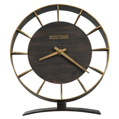 Rey Traditional Quartz movement / Crystal Tabletop Clock