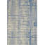 Tapis bleu/gris touffeté à la main Lavonne-213634988