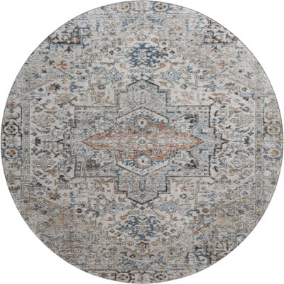 Premium Machine Washable Ponce AMF1767 Global Rug