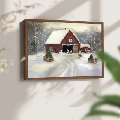 «Chirstmas Art» DCxxxxi - reproduction encadrée