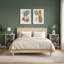 36 cm W Bedside Table