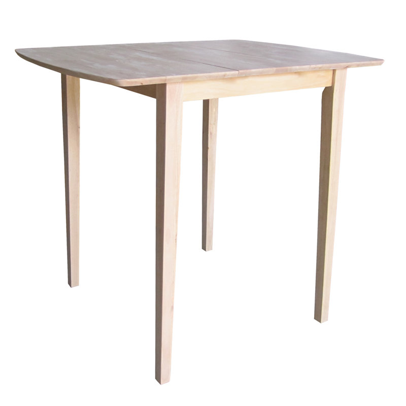 Ginna Extendable Solid Wood Dining Table