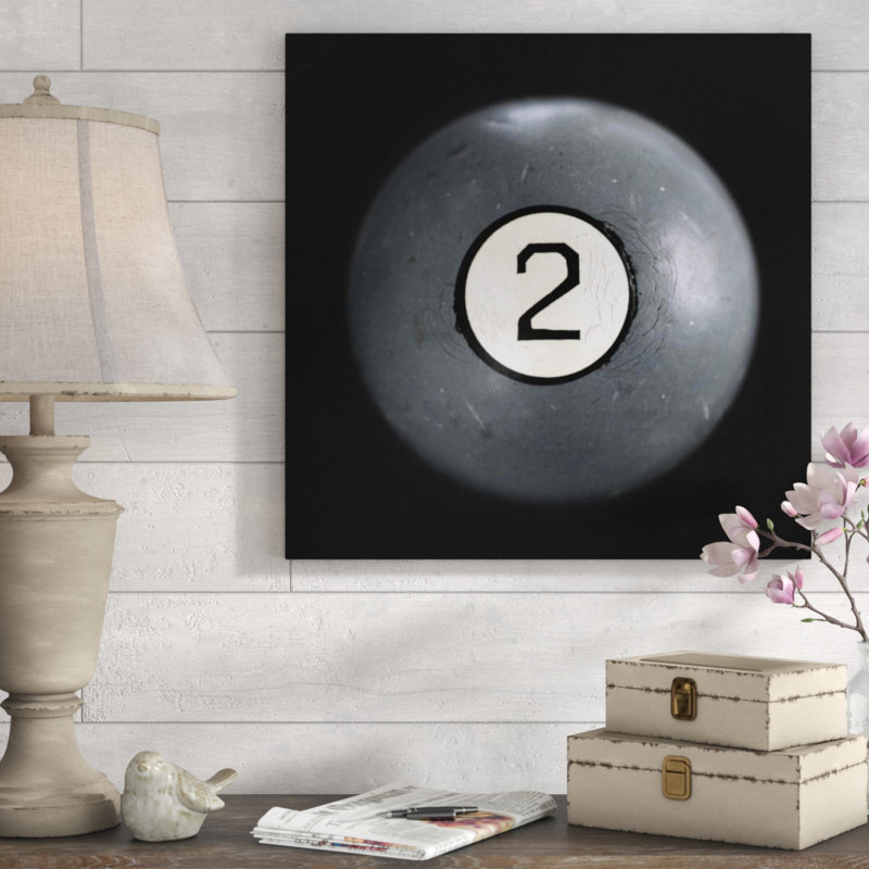 Billiard III par Chris Dunker - photographie, H 47 po x l 47 po, Couche de verre
