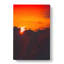 Goats upon the Mountain in Abstract - Wrapped Canvas-55315287