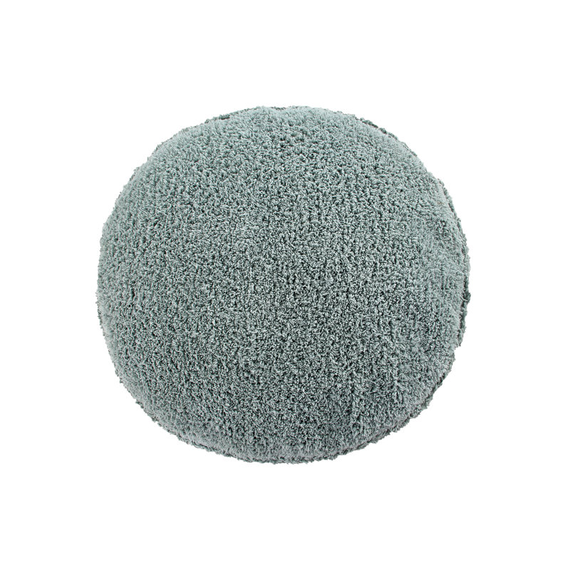Pyjama Party Round Pouf, Vintage Blue