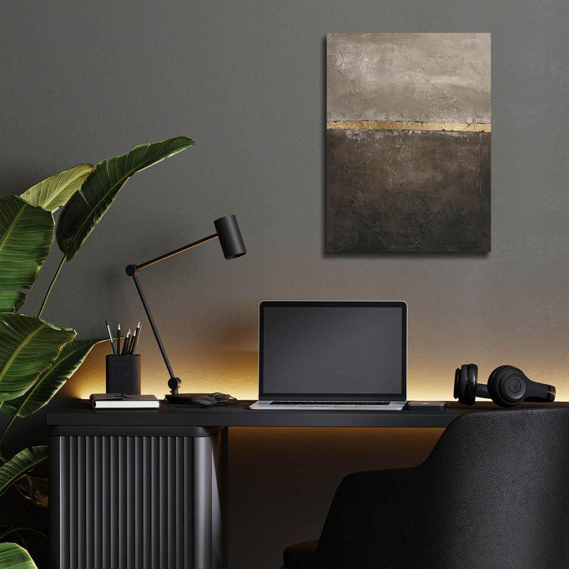 «Rituals - Earth» par Design Fabrikken, art mural en acrylique, 12 po x 16 po
