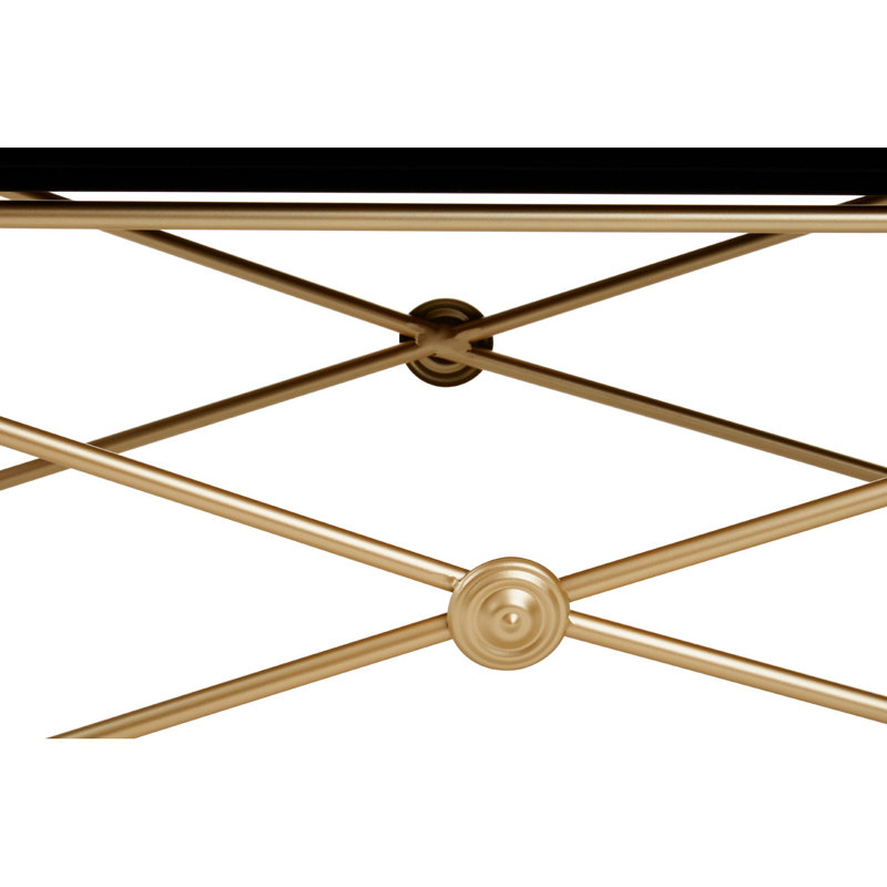 Wilcox Cross Legs Coffee Table