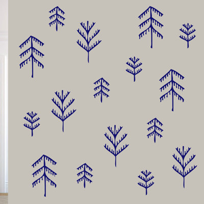 Décalcomanie murale pour branches Bartee