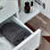 Lucera 72" Wall Mount Modern Bathroom Vanity with Top & Double Undermount Sinks - Faucets Not Included