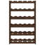 30 - Bottle Solid Wood Wine Bottle Rack-92954733