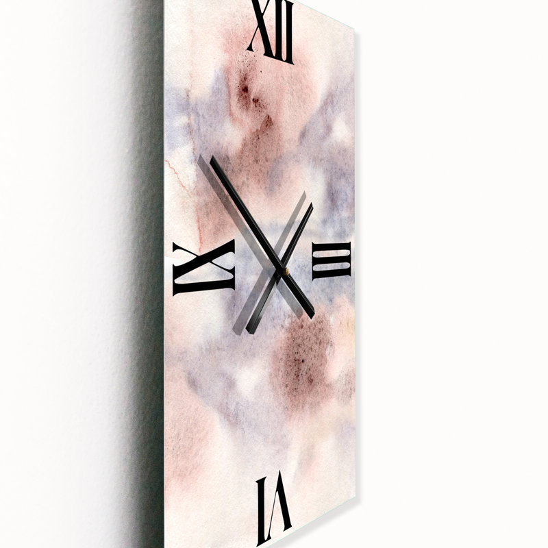 Horloge murale pastel, Grand