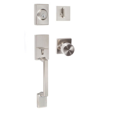 Stockholm Handleset, Bergen Square Handleset Trim