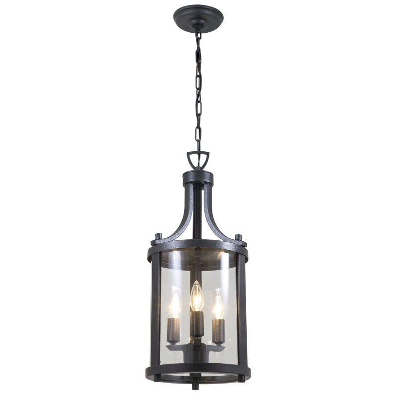 lanterne suspendue d’extérieur 3 lumières  Colleyville
