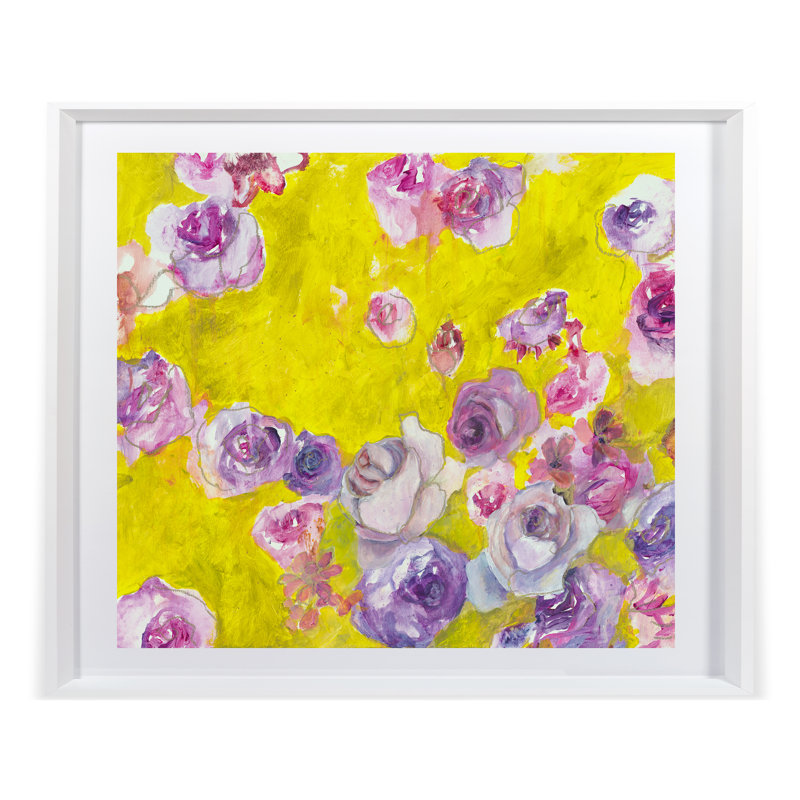 Bright Floral Print by Atkinson, Sarah