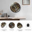 Horloge murale Spiral