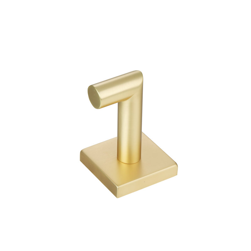 Rapture - Robe Hook, Satin Brass