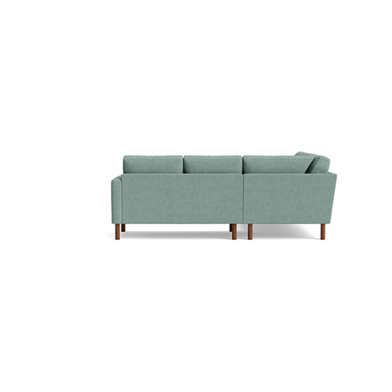 Laguna Sectional, Left Hand Facing, Performance Weave - Spa