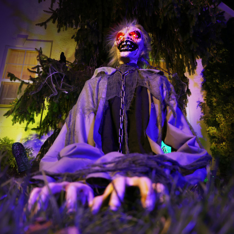 Haunted Hill Farm, halloween animateur 2,8 pi
