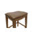 Elegant White 30" Barstool with Space-Saving Backless Design-126699882-126699883