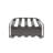 Petula Metal No Mounting / Installation Required Napkin Holder-692340578