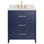 Iconic 30" Freestanding Standard Single Bathroom Vanity with Top