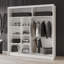 Manufactured Wood Wardrobe-310303668