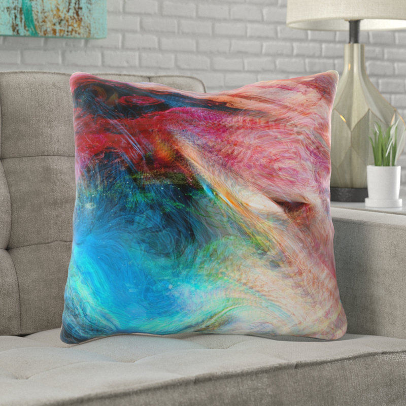 Coussin décoratif , Microsuède, Intérieur