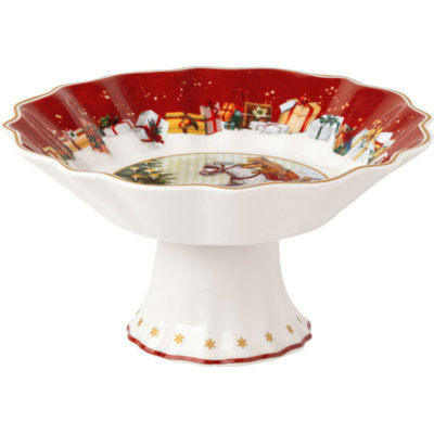 Bol à pâtisserie Villeroy & Boch Toy's Fantasy Christmas, porcelaine de qualité supérieure