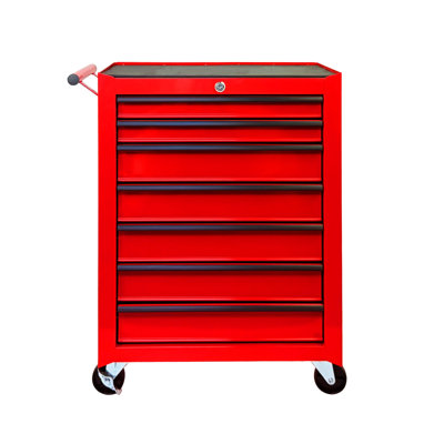 Rolling Metal Tool Chest