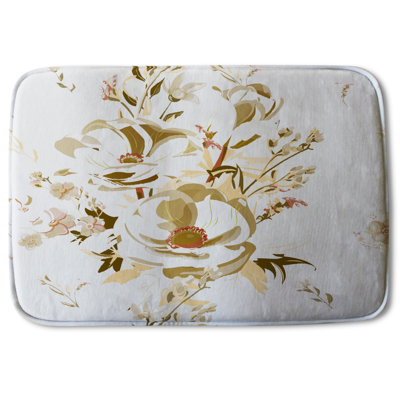 Aketzali Non-Slip Bath Rug
