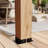 10'X 10' Cedar Wood Pergola With Solid Structure, Retractable Shade Canopy, Durable, Rot Resistant-106309670-106309668