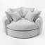 Fauteuil demi-tonneau rembourré-311225527
